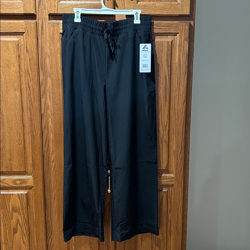 RBX Black Active Pants